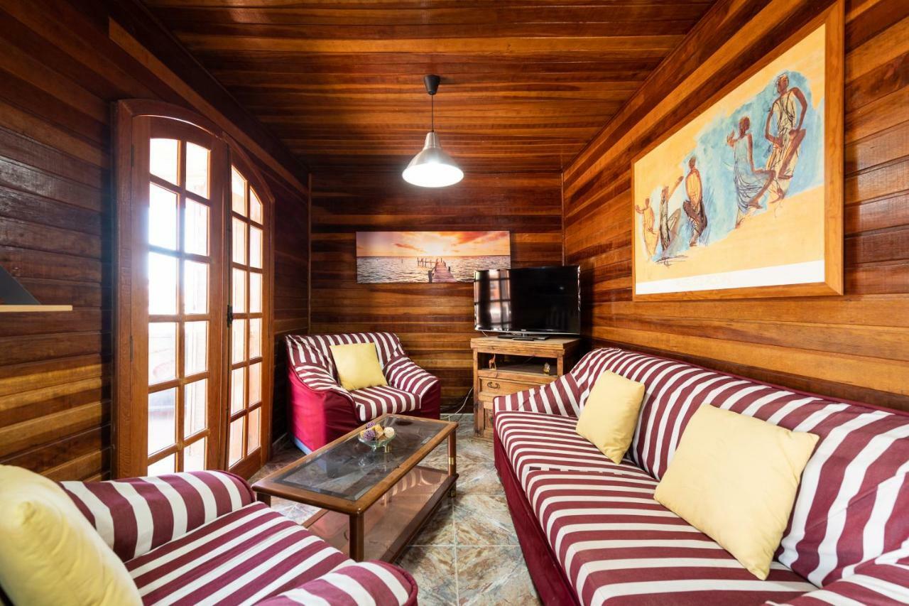 Camping Cabin - Private Solarium & Pool - Bbq San Bartolomé 外观 照片