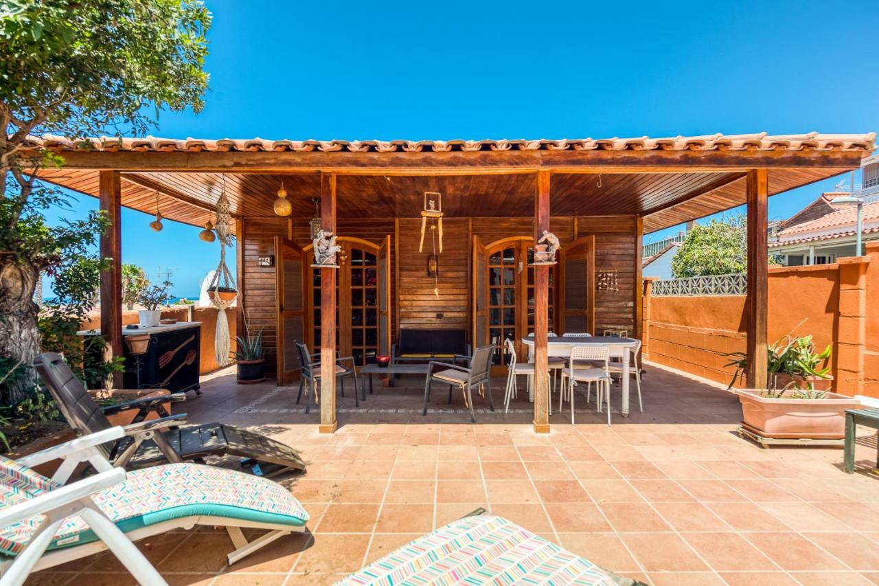Camping Cabin - Private Solarium & Pool - Bbq San Bartolomé 外观 照片